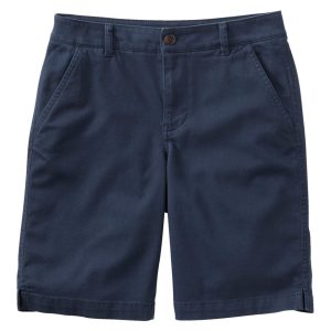 Women's Comfort Stretch Shorts, Chino Bermudas 9"
