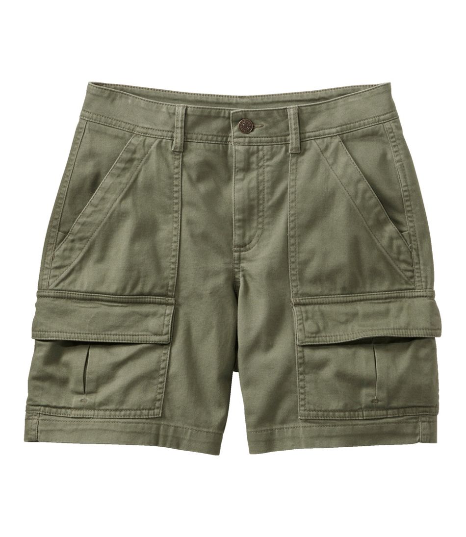 Women's Comfort Stretch Shorts, Cargo 7"