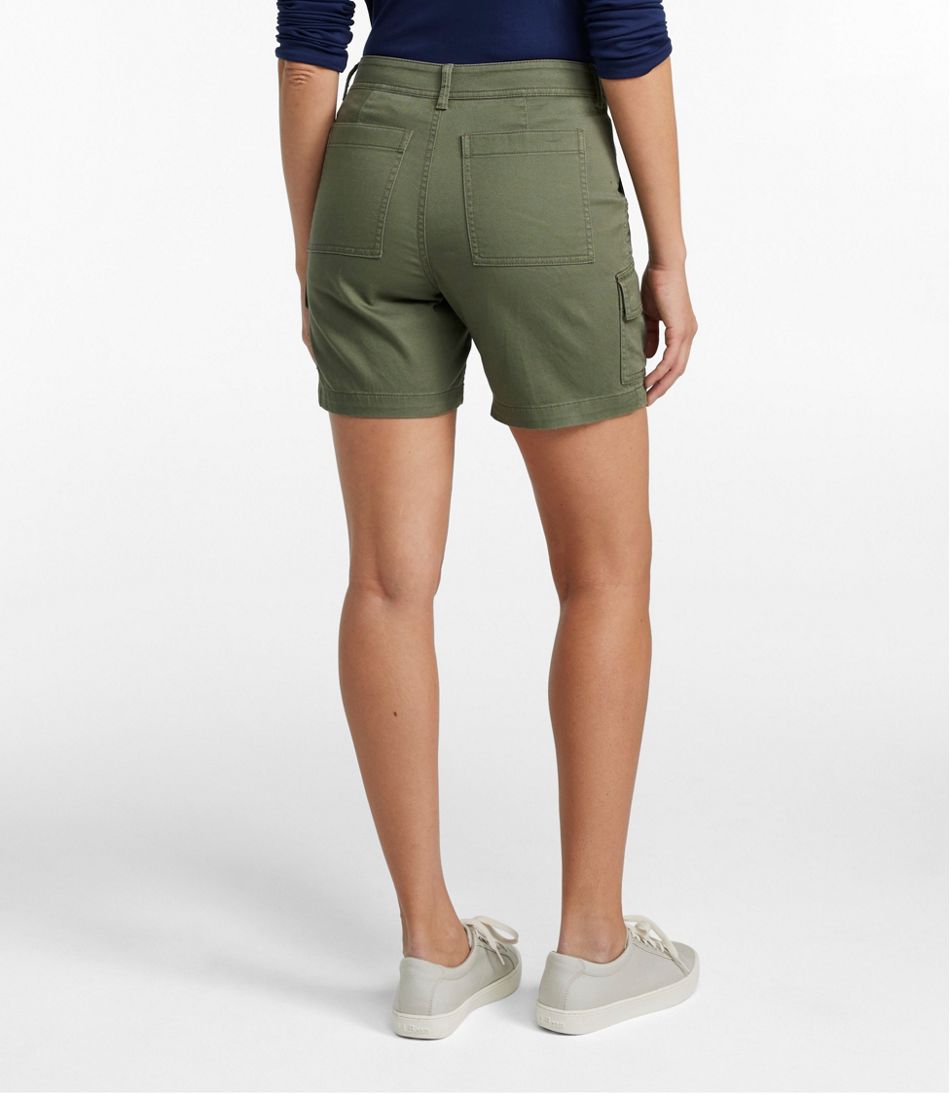 Women's Comfort Stretch Shorts, Cargo 7" - Image 3