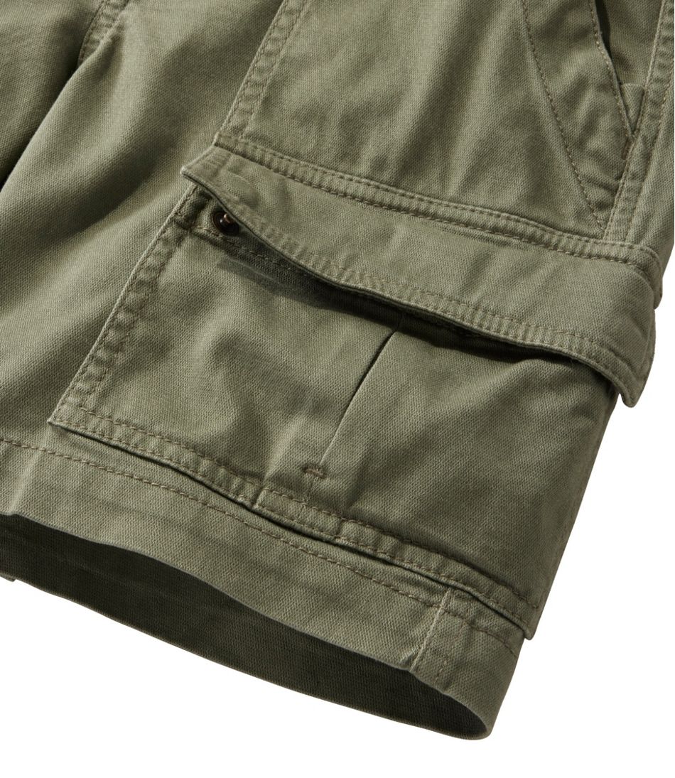 Women's Comfort Stretch Shorts, Cargo 7" - Image 4