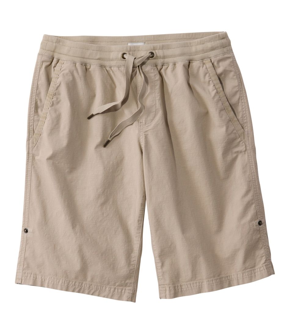 Women's Stretch Ripstop Pull-On Shorts