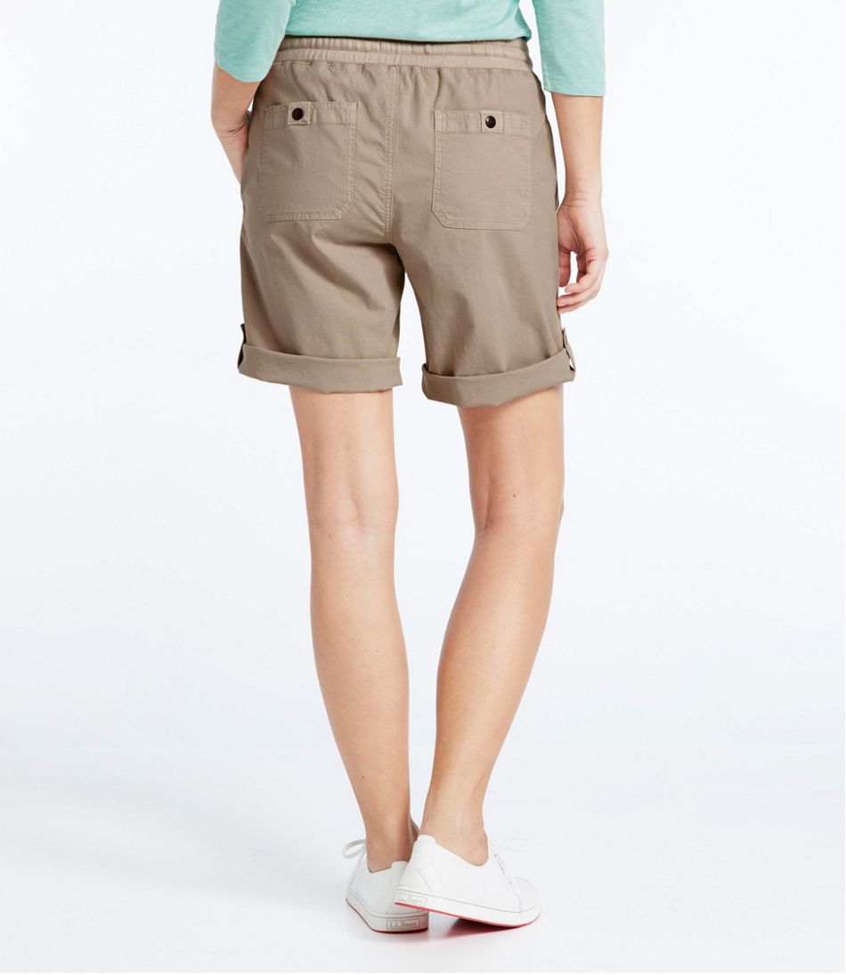 Women's Stretch Ripstop Pull-On Shorts - Image 3
