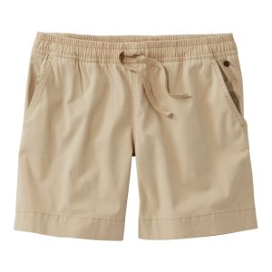 Women's Lakewashed Dock Shorts, Mid-Rise