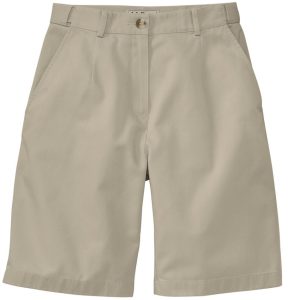 Women's Wrinkle-Free Bayside Shorts, Ultra High-Rise Hidden Comfort Waist 9"