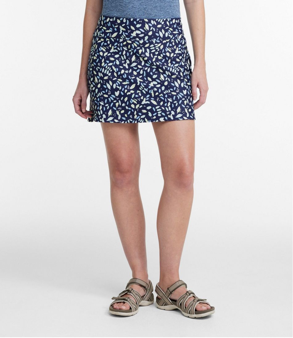 Women's L.L.Bean Everyday Performance Skort, Print - Image 2