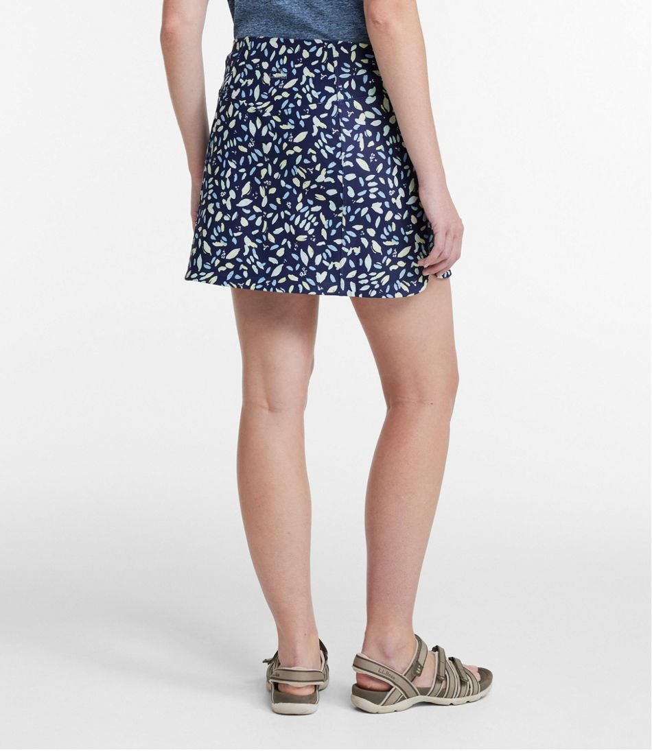 Women's L.L.Bean Everyday Performance Skort, Print - Image 3