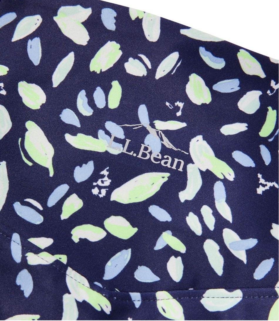 Women's L.L.Bean Everyday Performance Skort, Print - Image 4