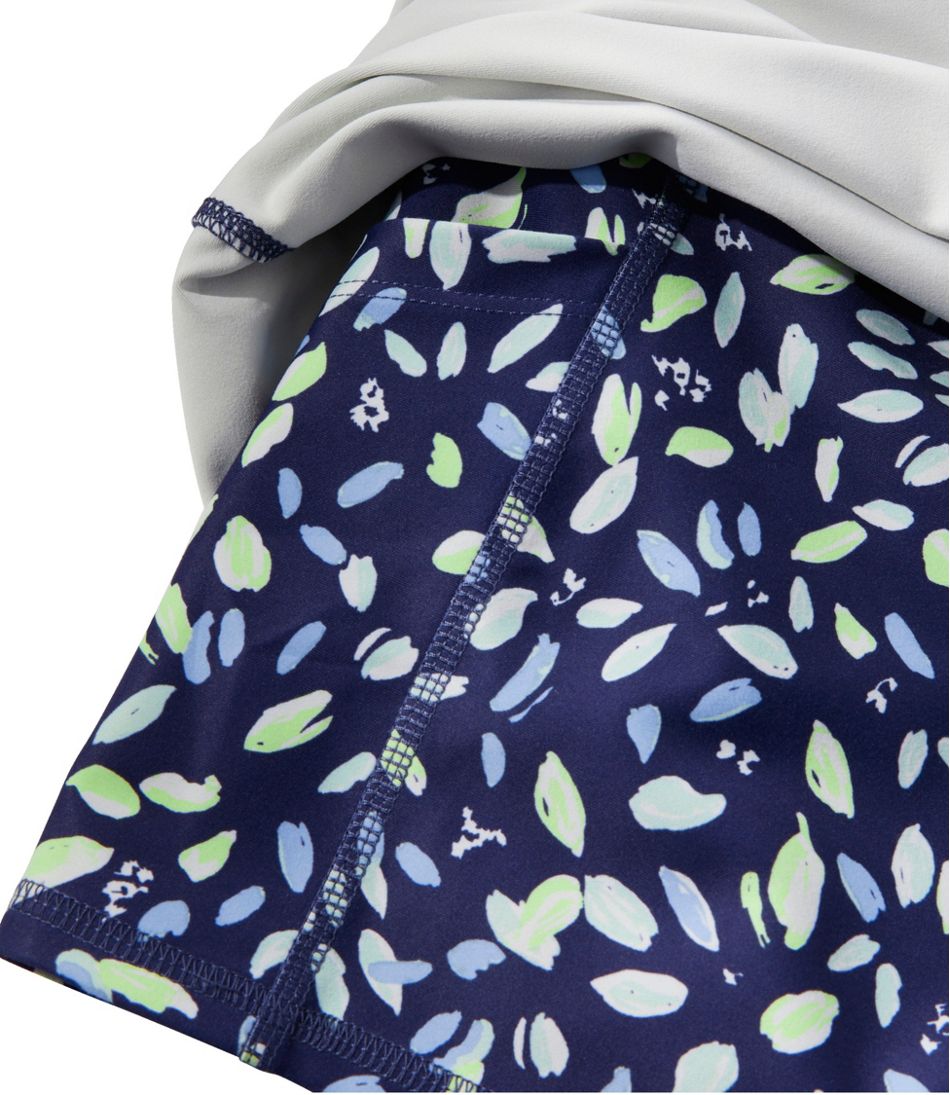 Women's L.L.Bean Everyday Performance Skort, Print - Image 6