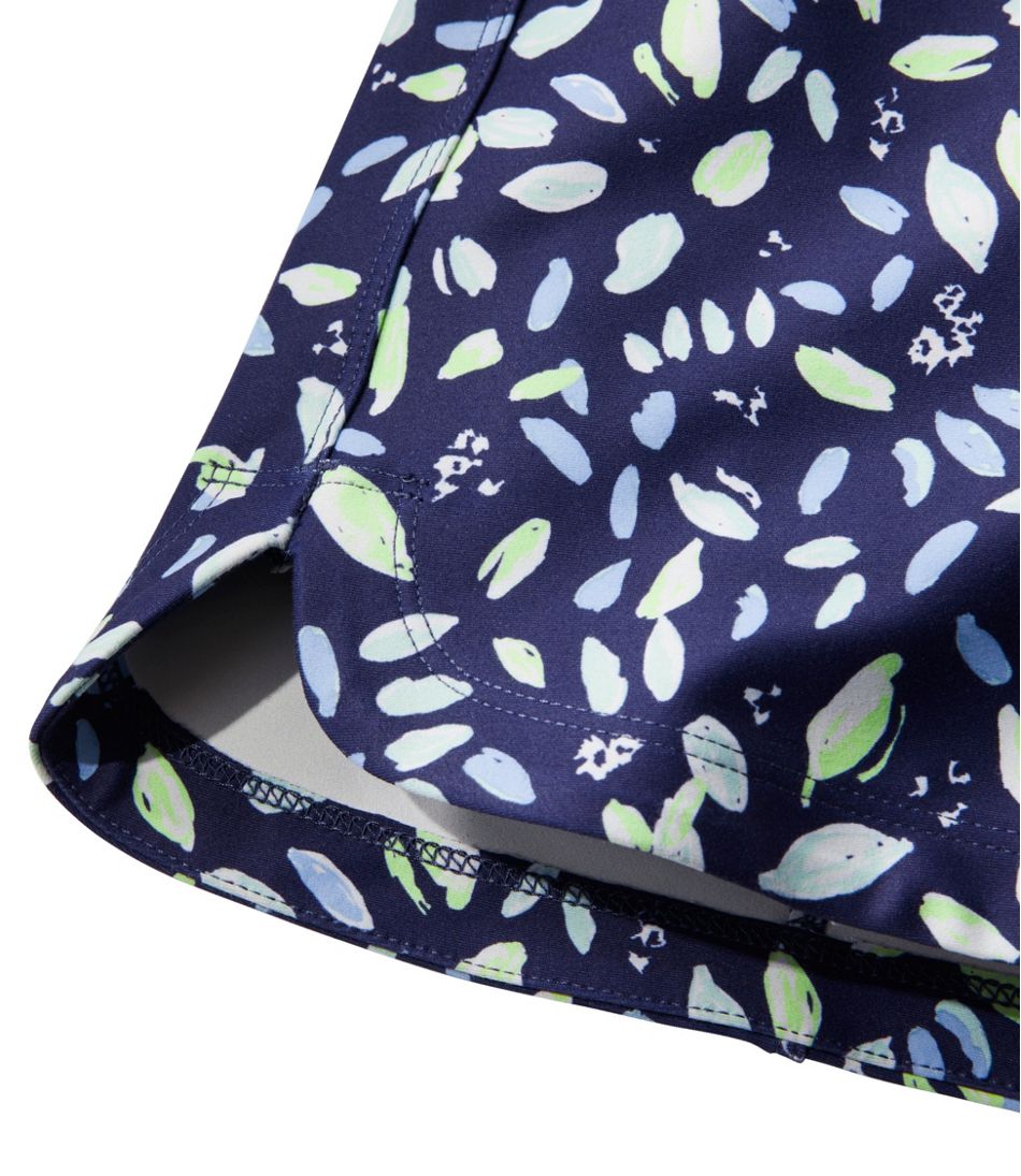 Women's L.L.Bean Everyday Performance Skort, Print - Image 7