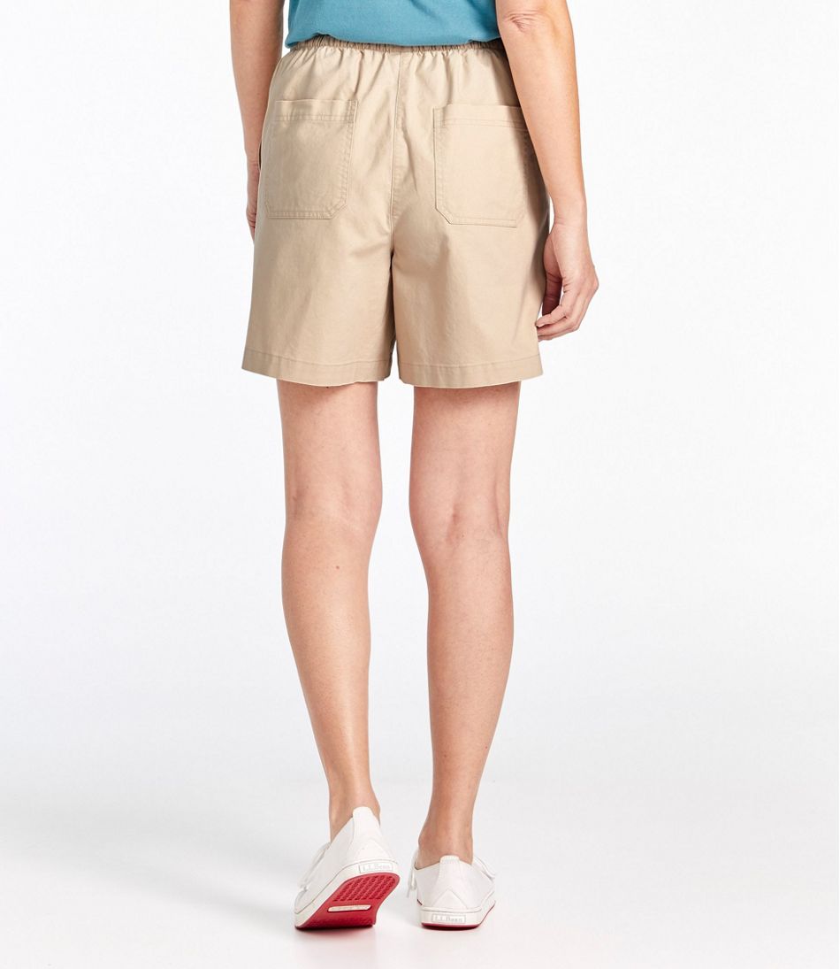 Women's Sunwashed Canvas Shorts - Image 3