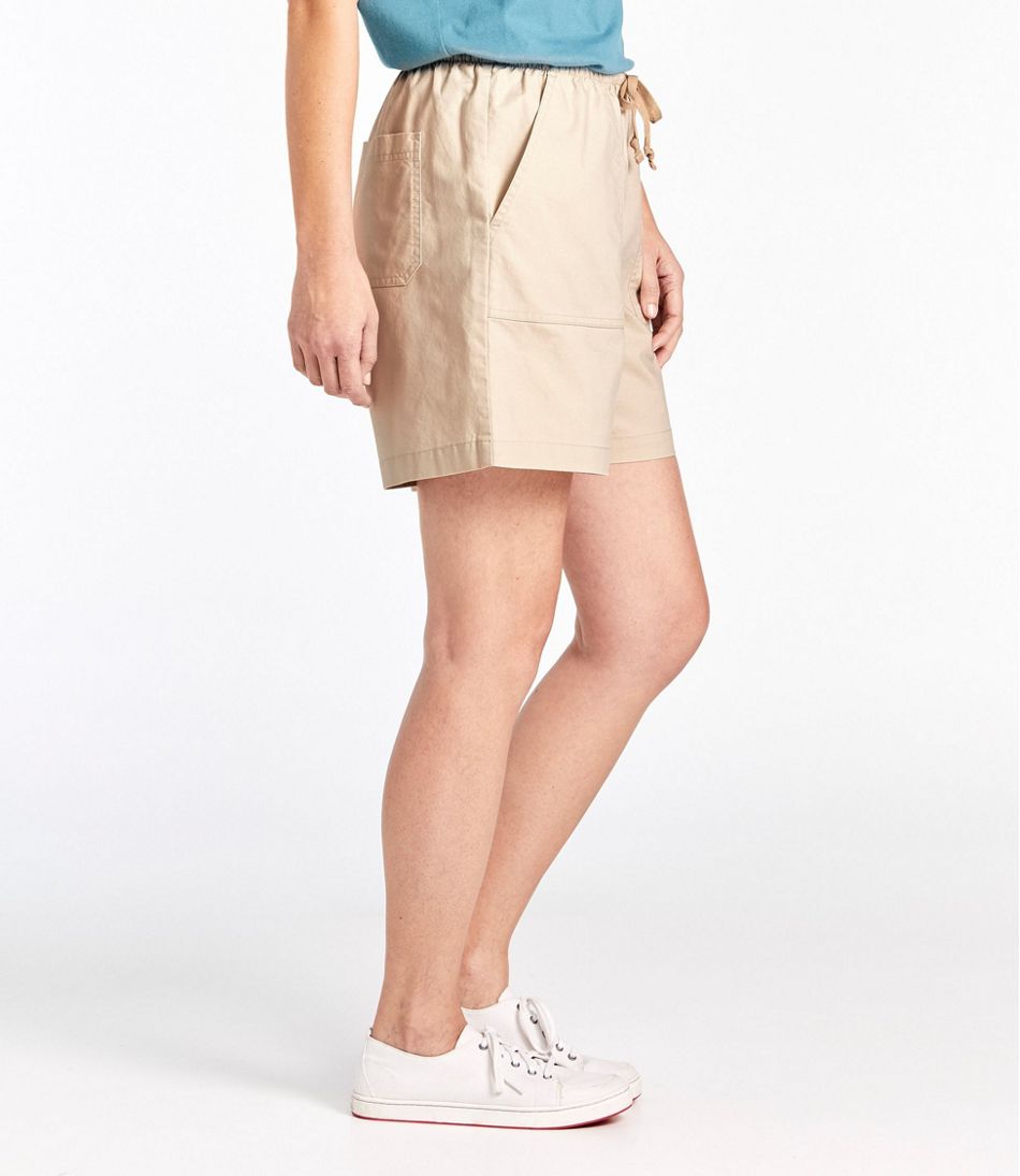 Women's Sunwashed Canvas Shorts - Image 4