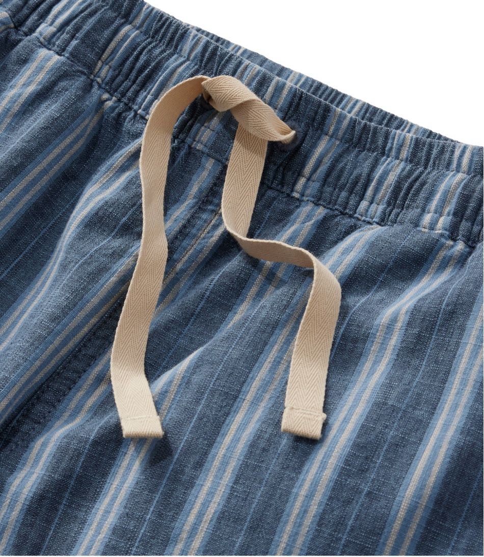 Women's Lakewashed Dock Shorts, Mid-Rise Stripe - Image 4