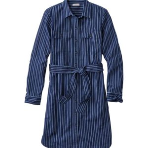 Women's Signature Camp Shirt Dress, Button-Front