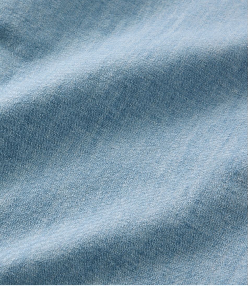 Women's Signature Camp Shirt Dress, Button-Front - Image 7