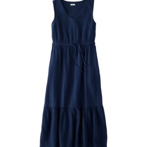 Women's Cloud Gauze Midi Dress