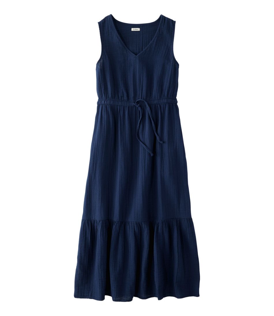 Women's Cloud Gauze Midi Dress