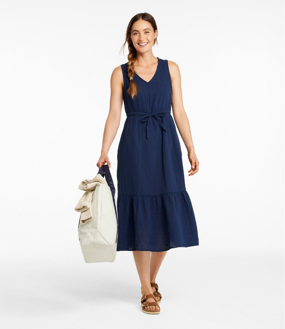Women's Cloud Gauze Midi Dress - Image 2