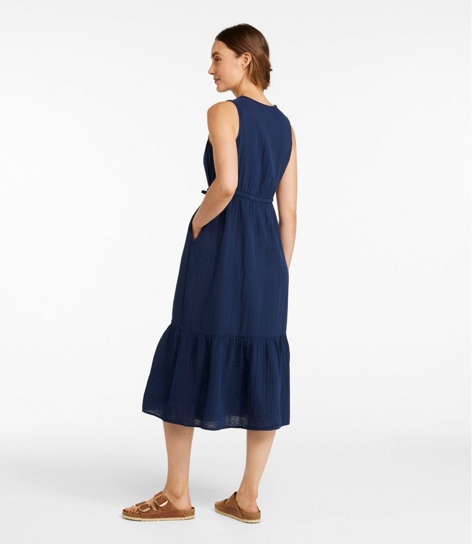 Women's Cloud Gauze Midi Dress - Image 3