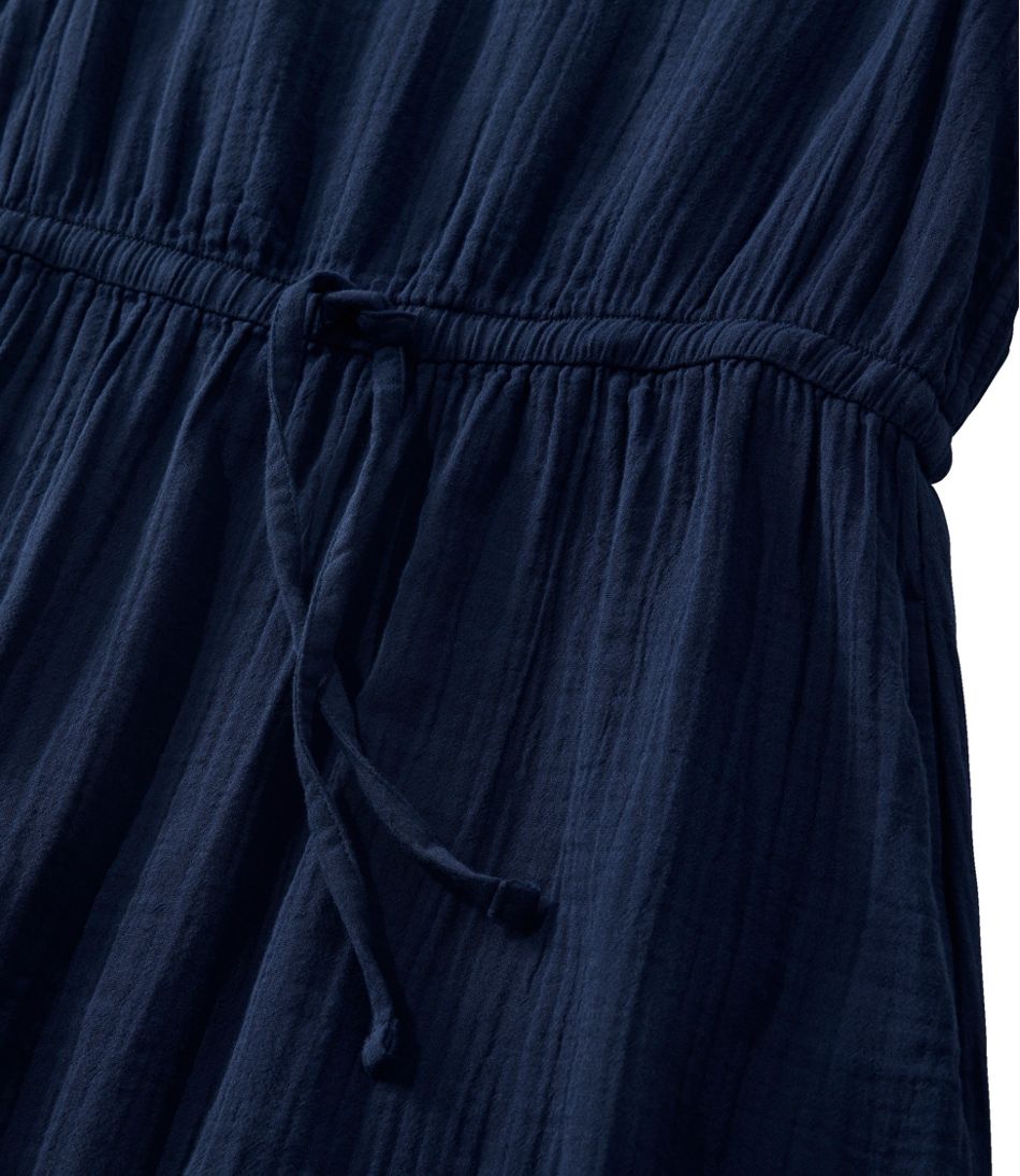 Women's Cloud Gauze Midi Dress - Image 5