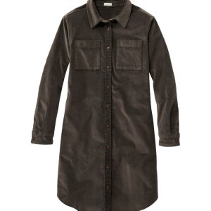 Women's L.L.Bean Heritage Corduroy Shirt Dress