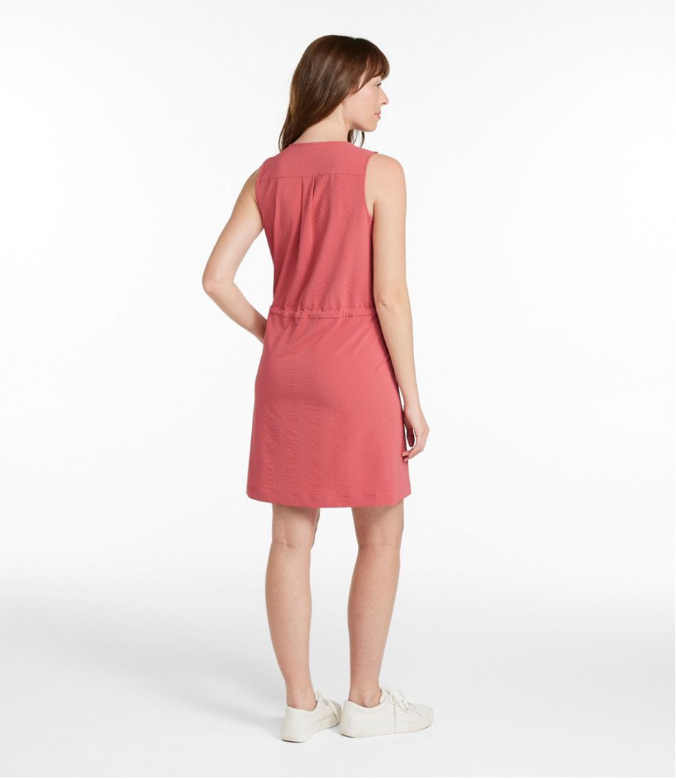 Women's VentureStretch Seersucker Dress - Image 3