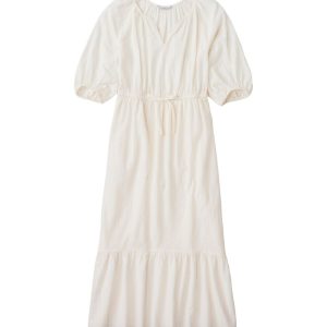 Women's Signature Castine Cotton Popover Dress