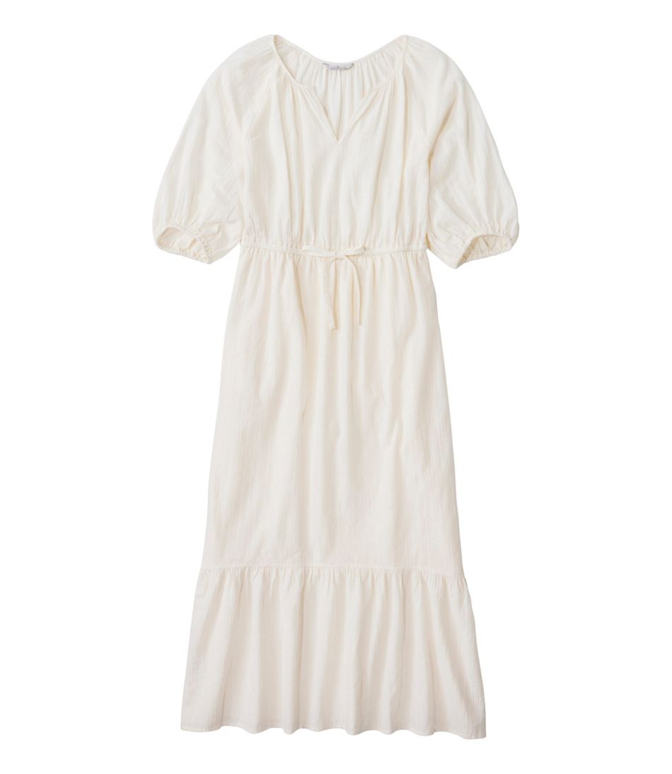 Women's Signature Castine Cotton Popover Dress