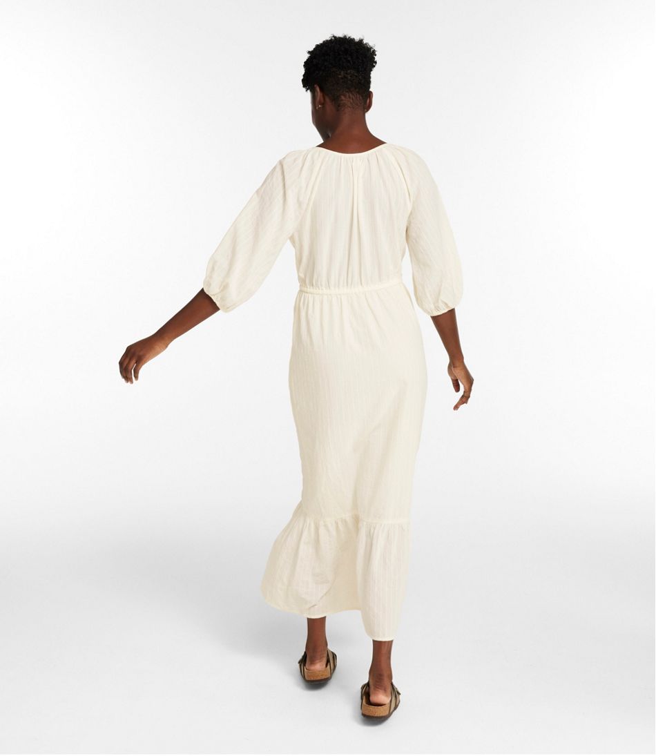 Women's Signature Castine Cotton Popover Dress - Image 3