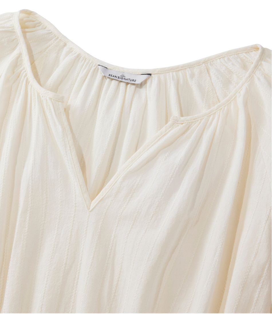 Women's Signature Castine Cotton Popover Dress - Image 4