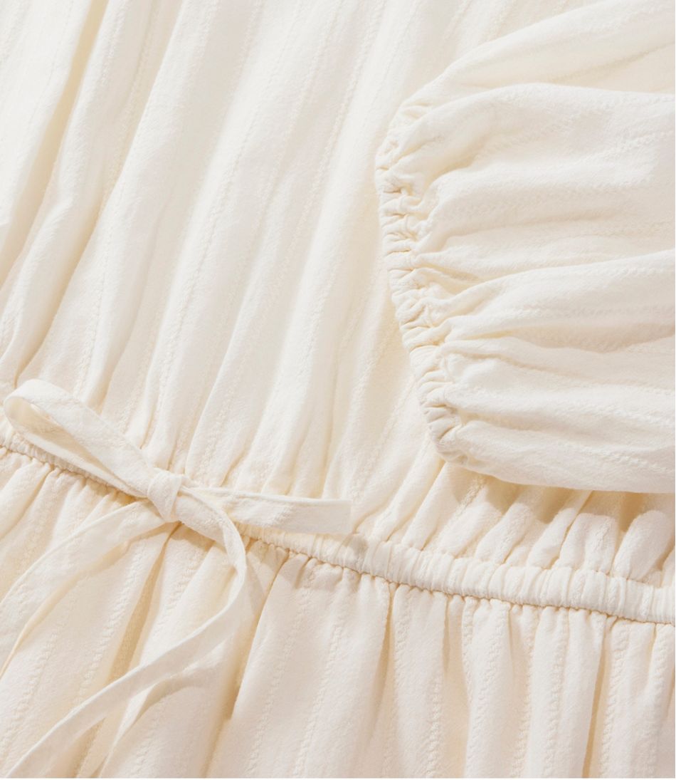 Women's Signature Castine Cotton Popover Dress - Image 5