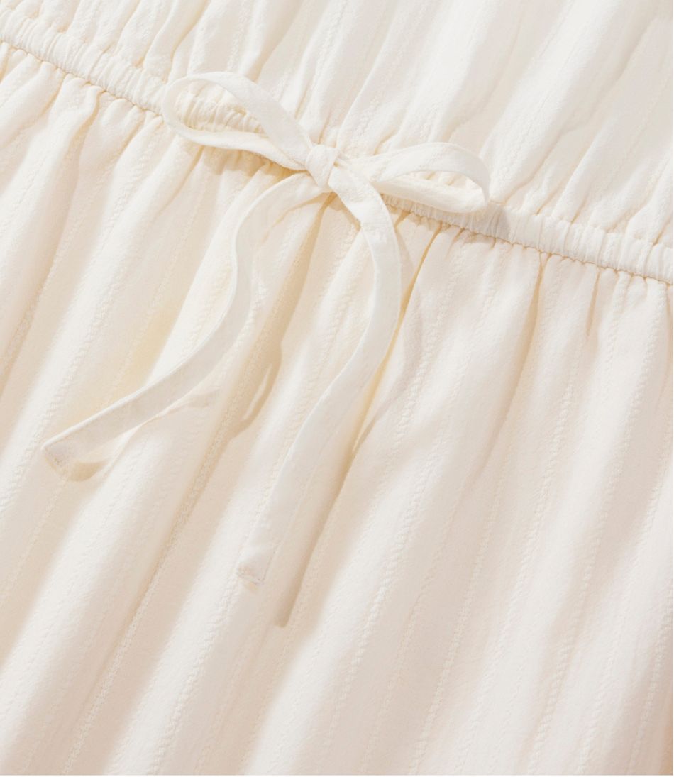 Women's Signature Castine Cotton Popover Dress - Image 6
