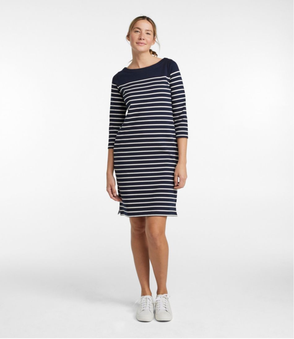 Women's Heritage Mariner Dress, Stripe - Image 2