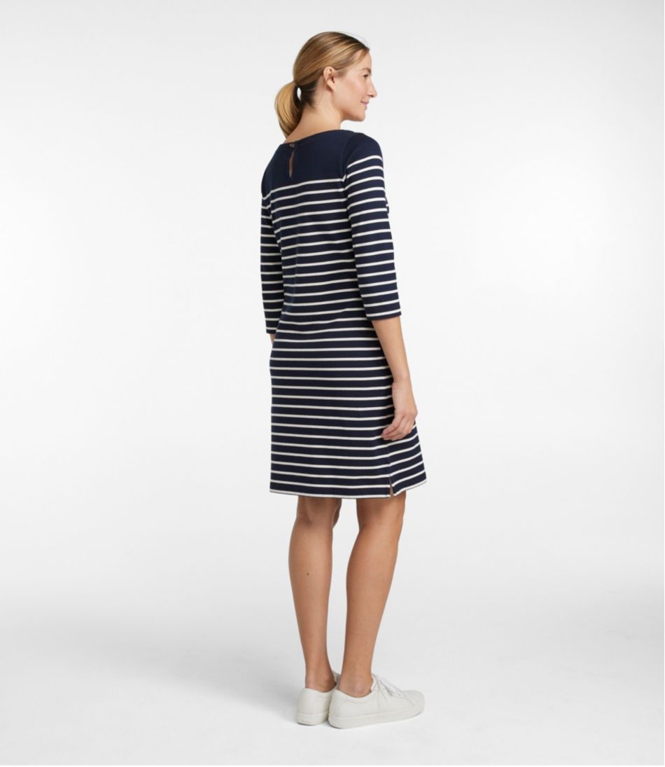 Women's Heritage Mariner Dress, Stripe - Image 3