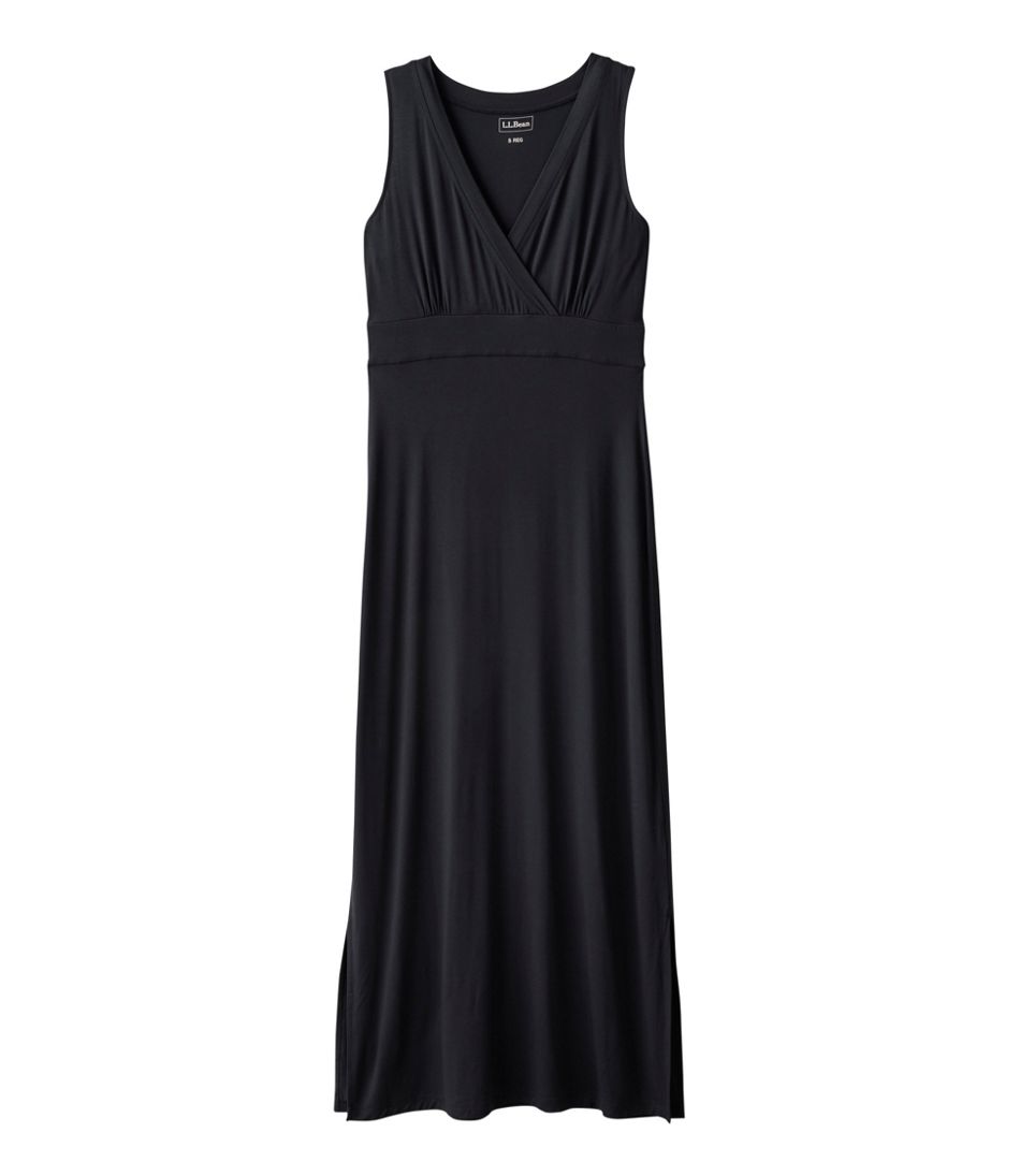 Women's Summer Knit Maxi Dress