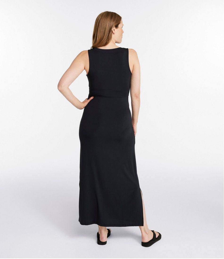 Women's Summer Knit Maxi Dress - Image 3