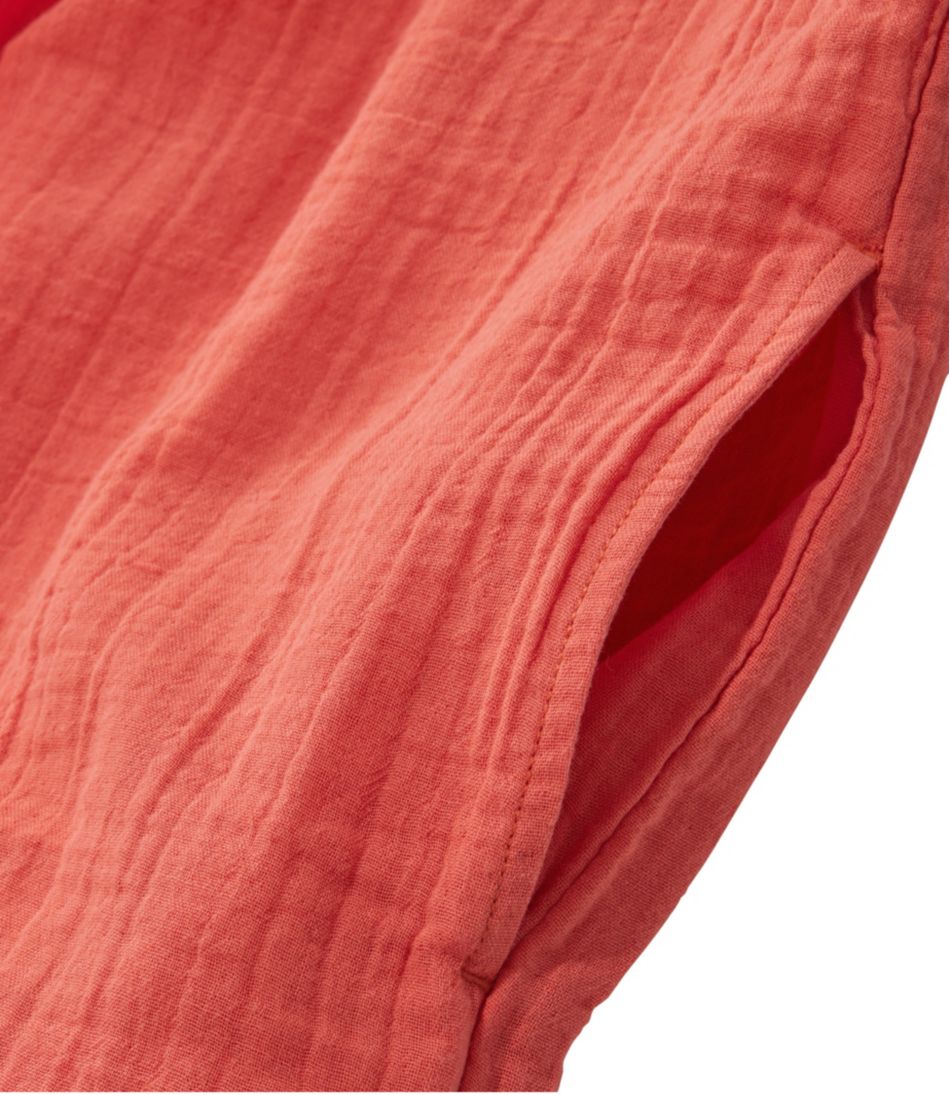 Women's Cloud Gauze Short-Sleeve Shift Dress - Image 5
