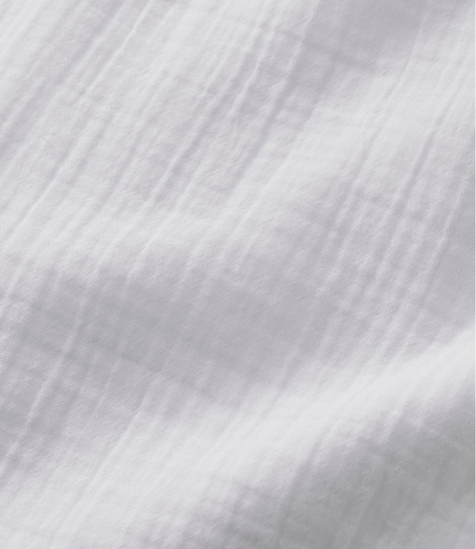 Women's Cloud Gauze Short-Sleeve Shift Dress - Image 6