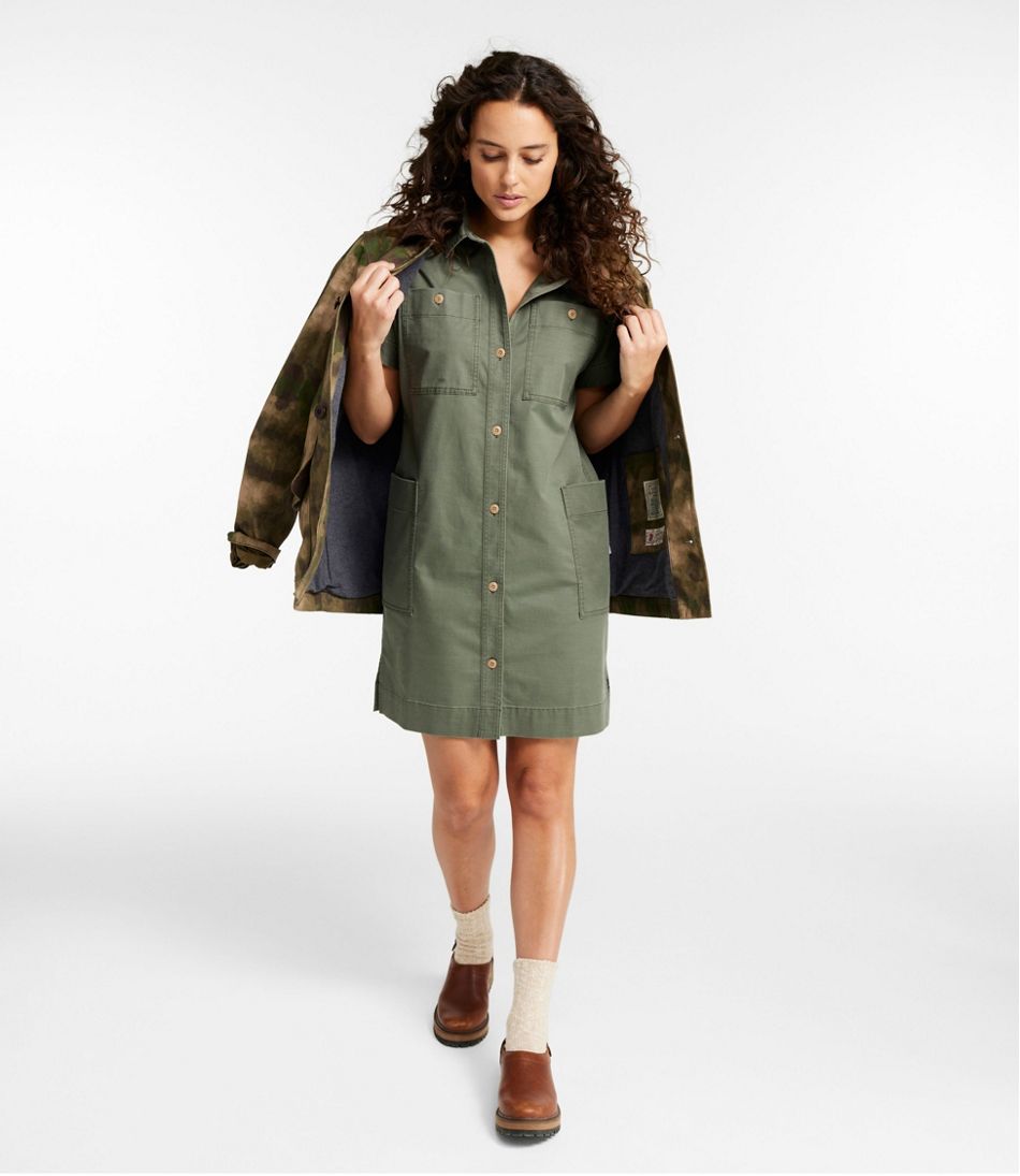 Women's Signature Utility Dress - Image 2