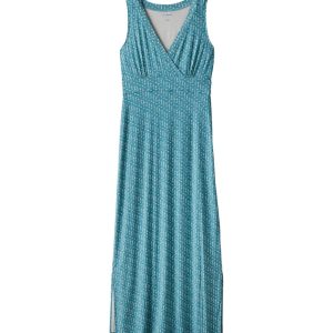 Women's Summer Knit Maxi Dress, Print