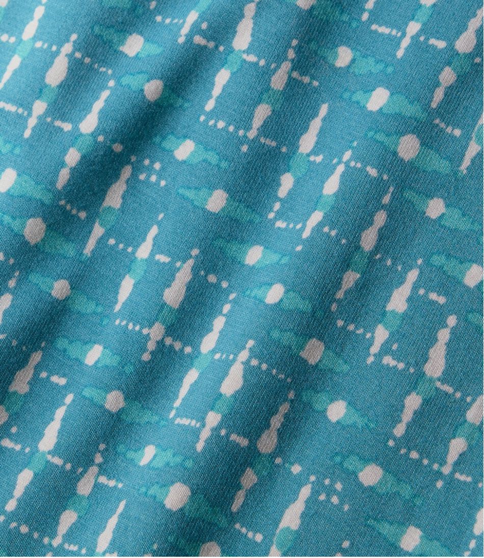 Women's Summer Knit Maxi Dress, Print - Image 5