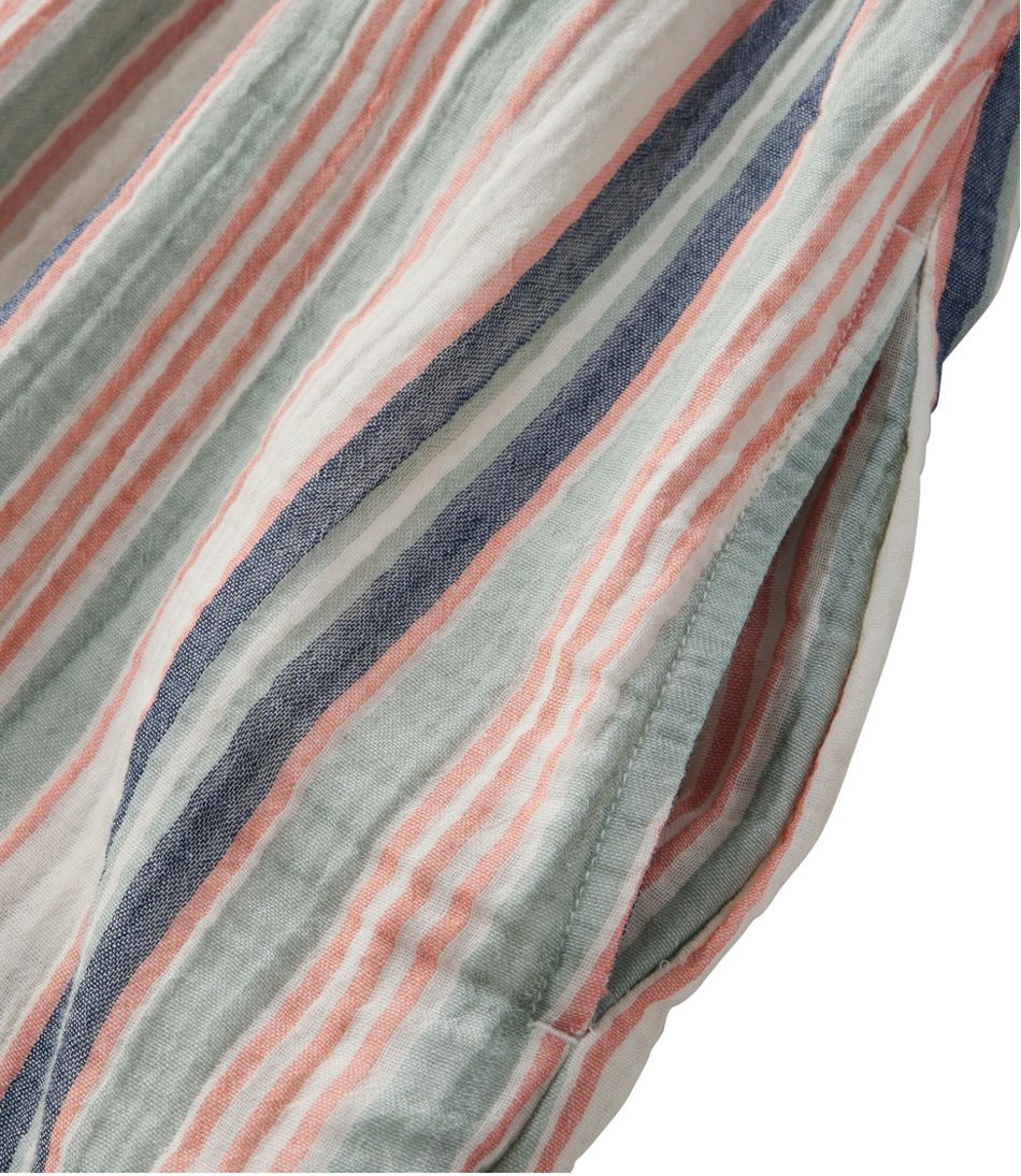 Women's Cloud Gauze Midi Dress, Stripe - Image 4