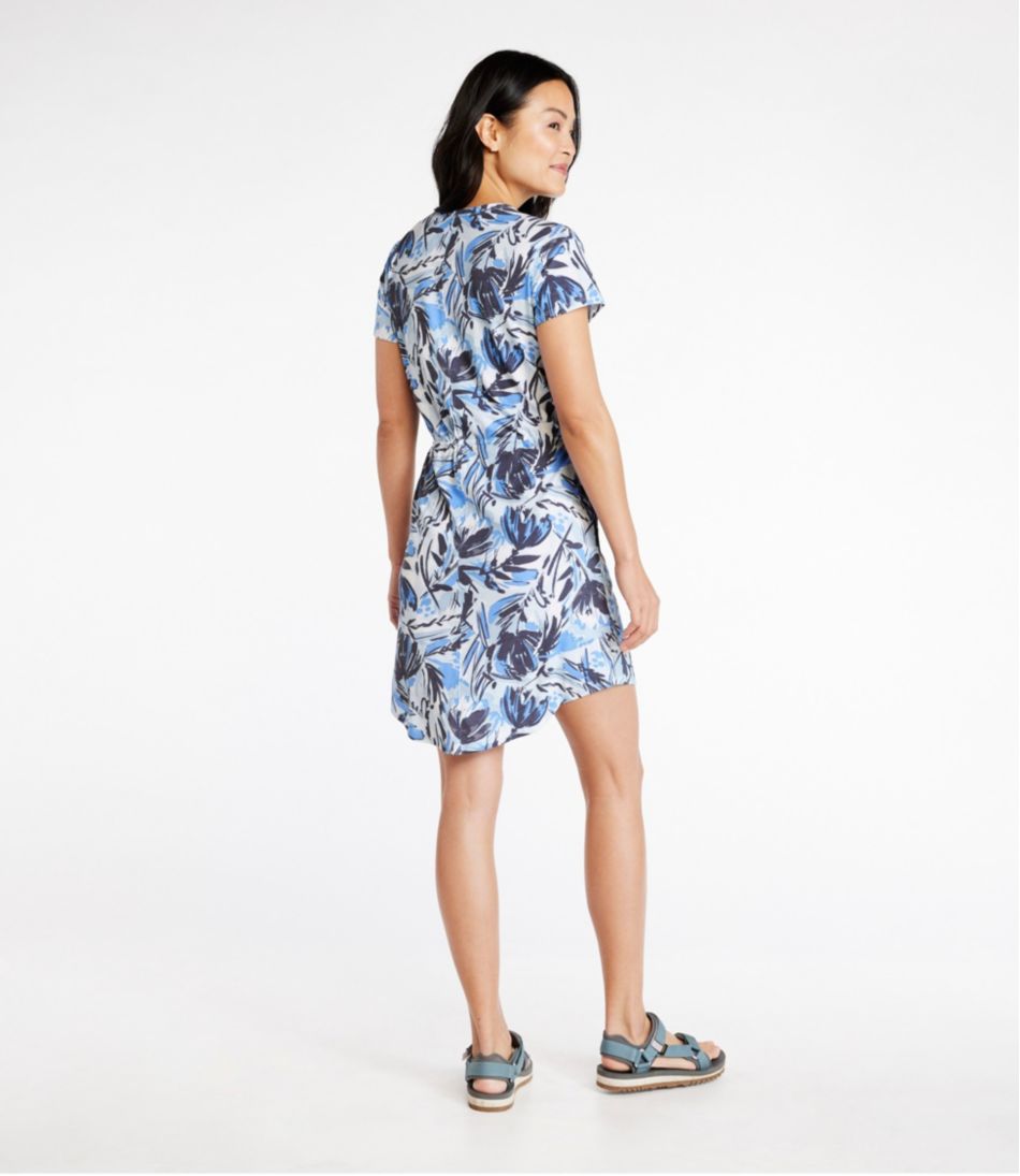 Women's Everyday SunSmart? Knit Dress, Print - Image 3