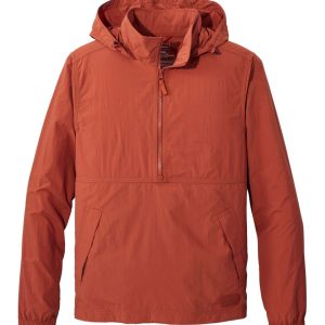 Men's Light and Airy Anorak Windbreaker