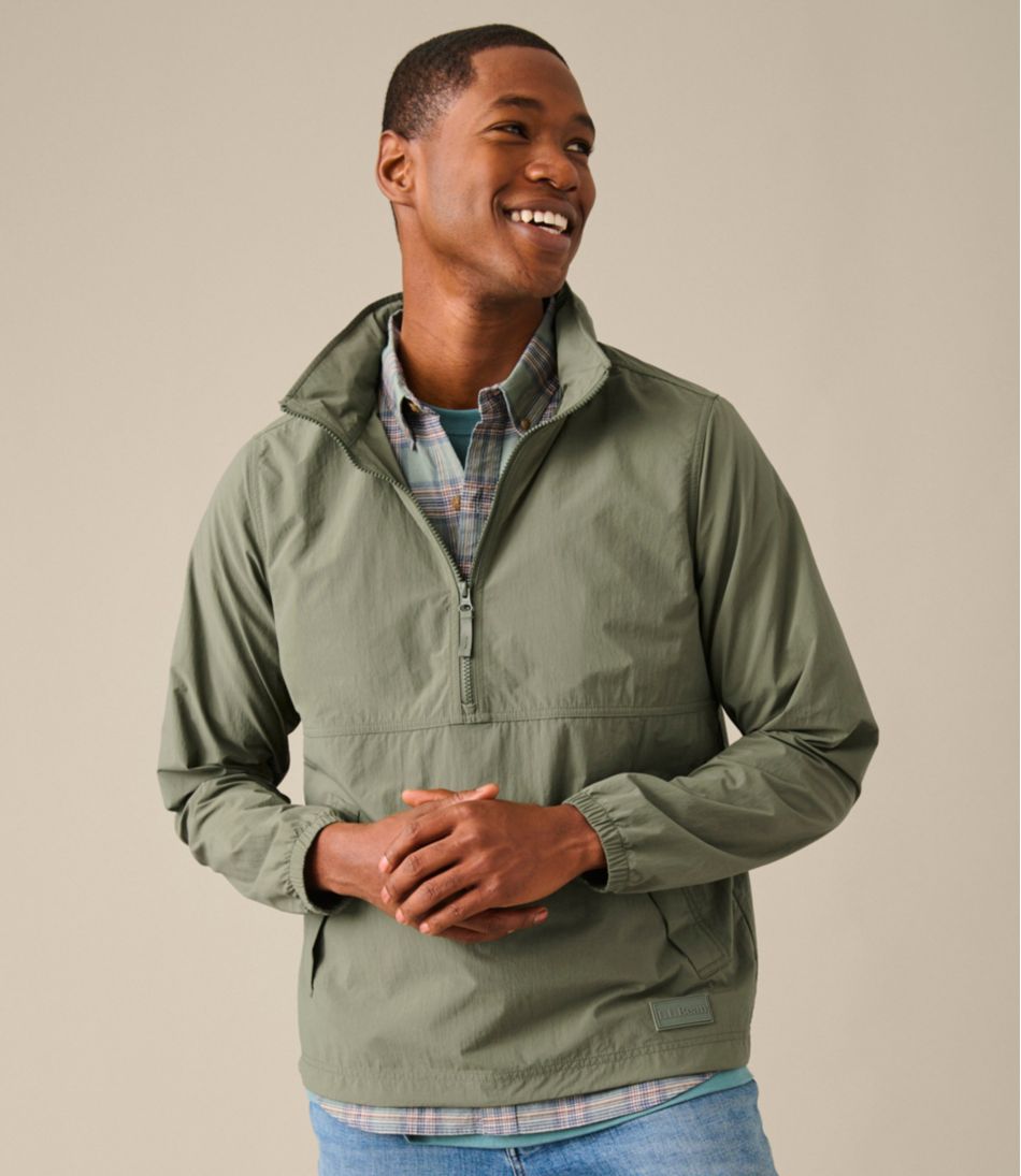 Men's Light and Airy Anorak Windbreaker - Image 12