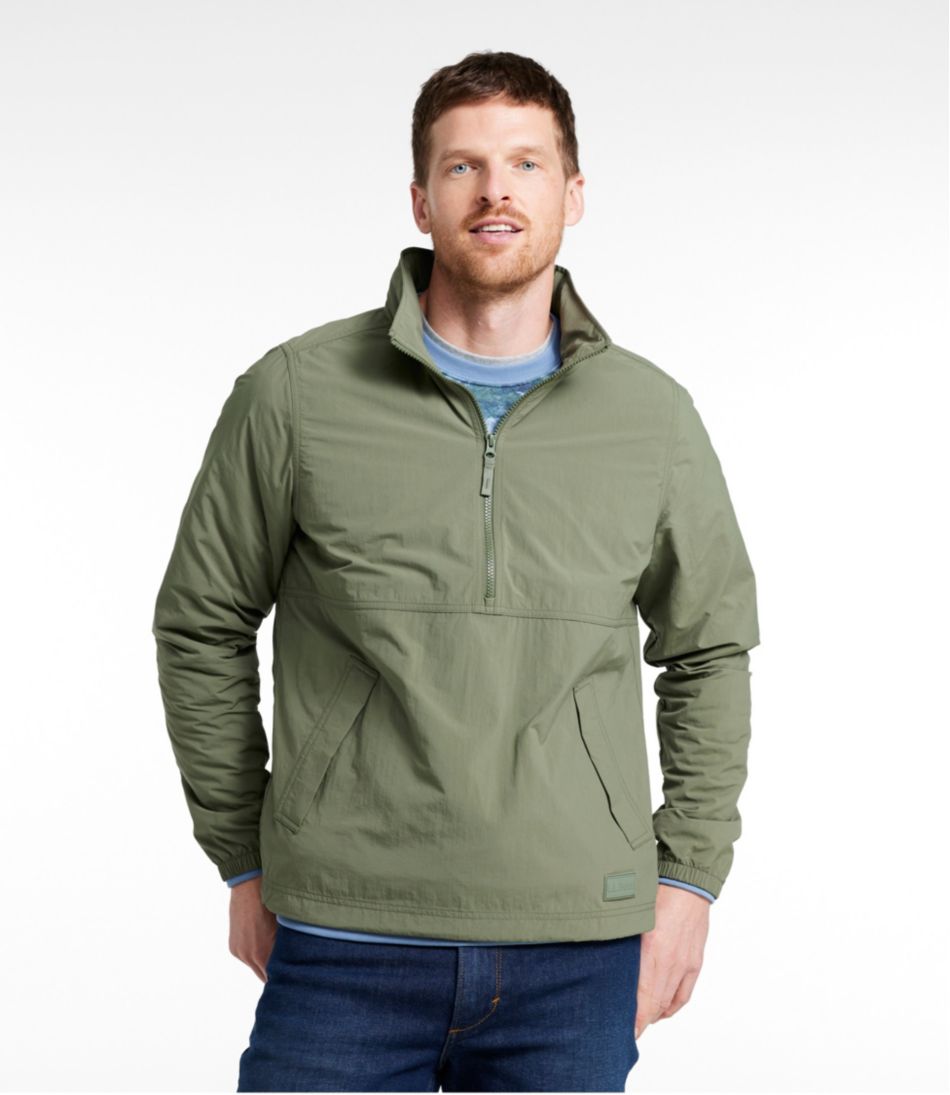 Men's Light and Airy Anorak Windbreaker - Image 2