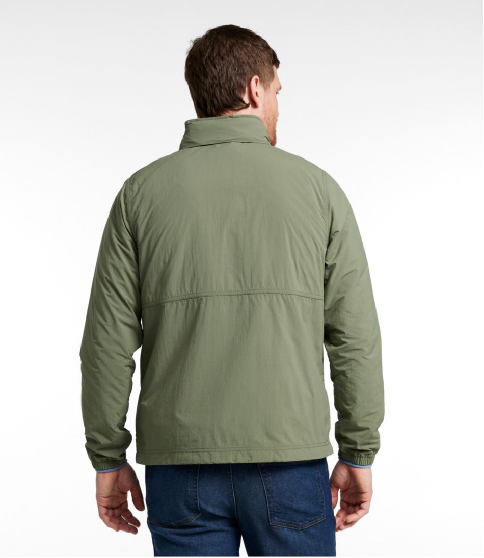 Men's Light and Airy Anorak Windbreaker - Image 3