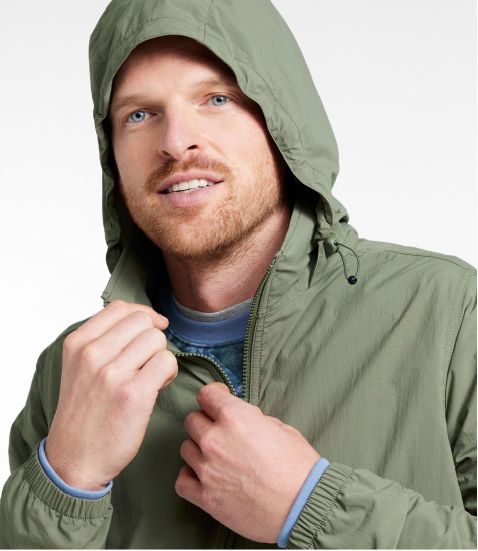 Men's Light and Airy Anorak Windbreaker - Image 4