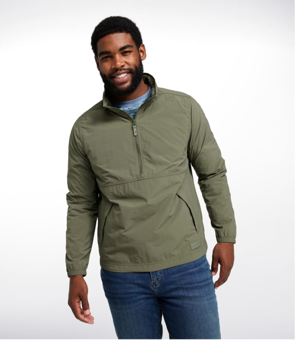 Men's Light and Airy Anorak Windbreaker - Image 5