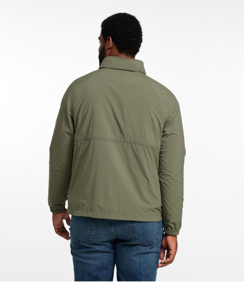 Men's Light and Airy Anorak Windbreaker - Image 6