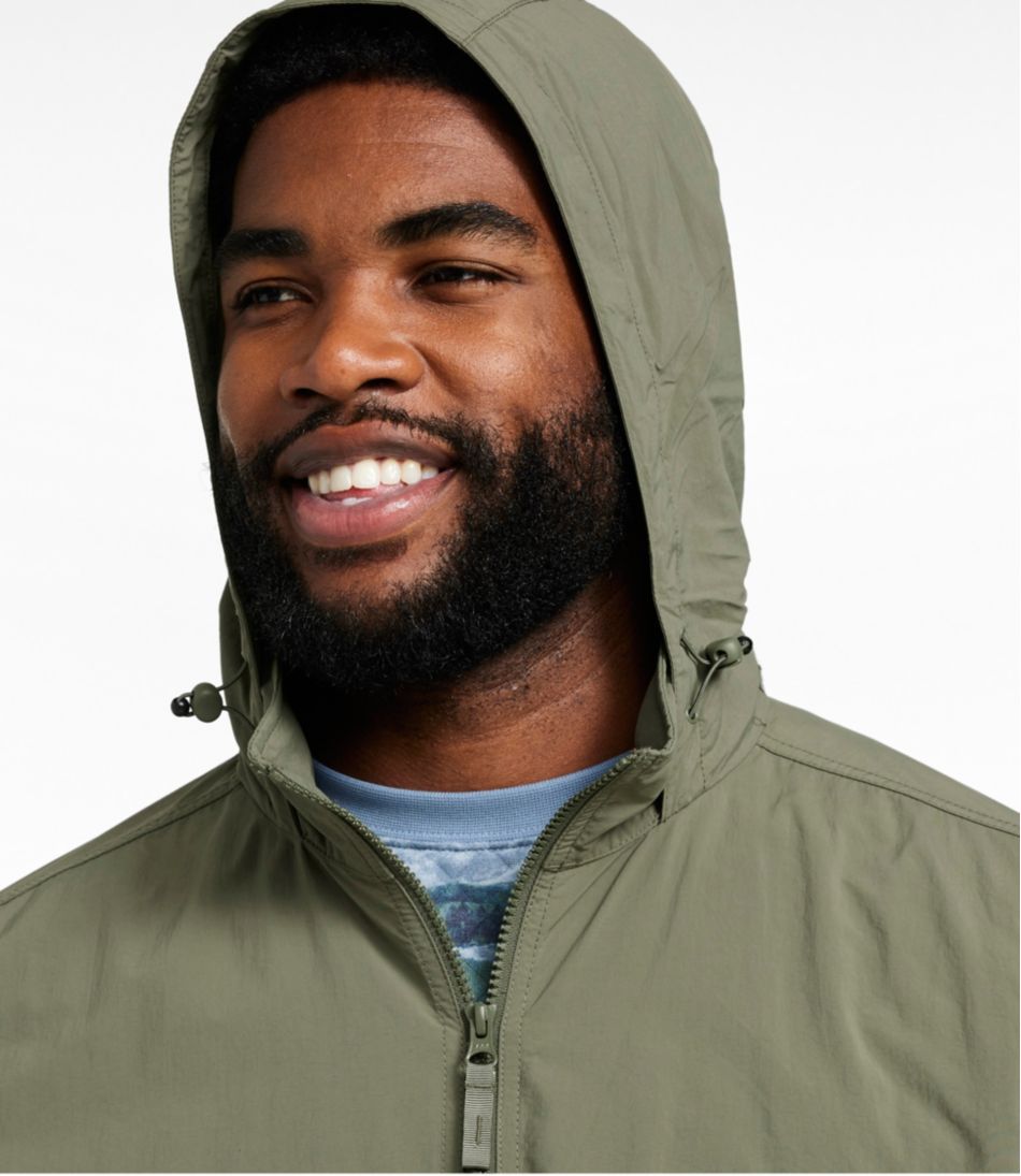 Men's Light and Airy Anorak Windbreaker - Image 7